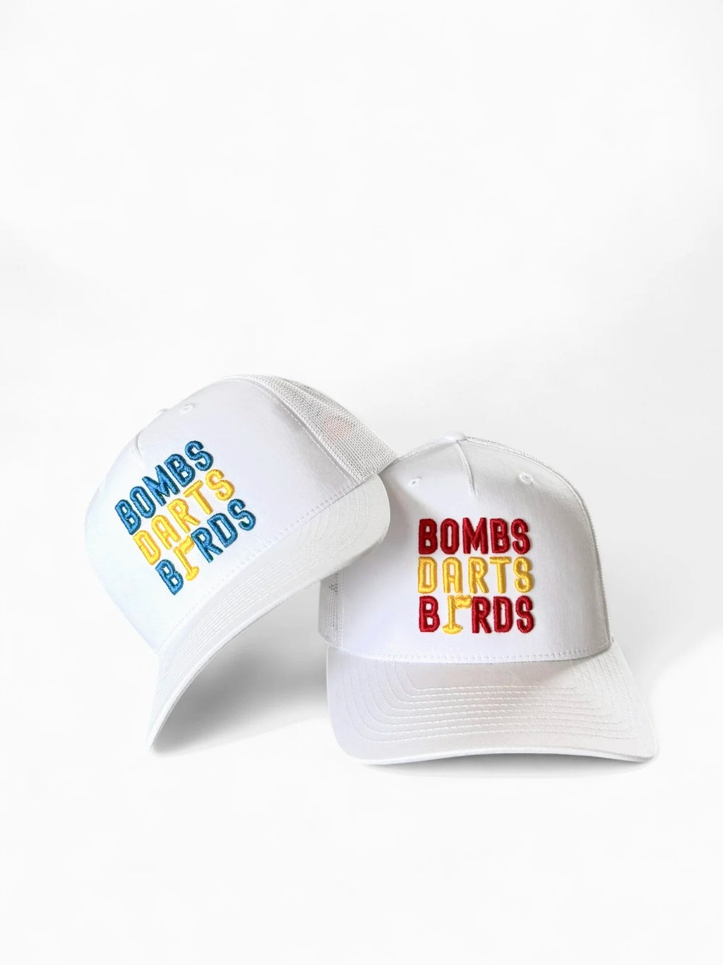 USC Bombs Darts Birds Fandom + Golf Caps - Bombs Darts Birds