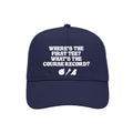 Where’s the First Tee? Cap Navy - Bombs Darts Birds