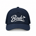 Birds Hat Trick Collection Navy Trucker - Bombs Darts Birds