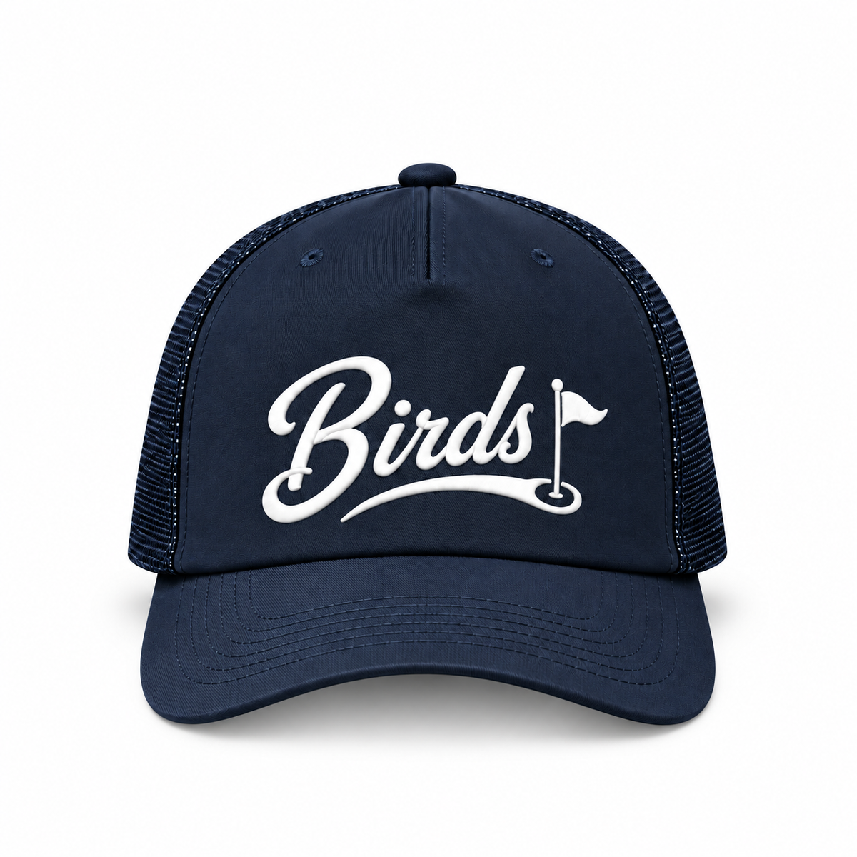 Birds Hat Trick Collection Navy Trucker - Bombs Darts Birds