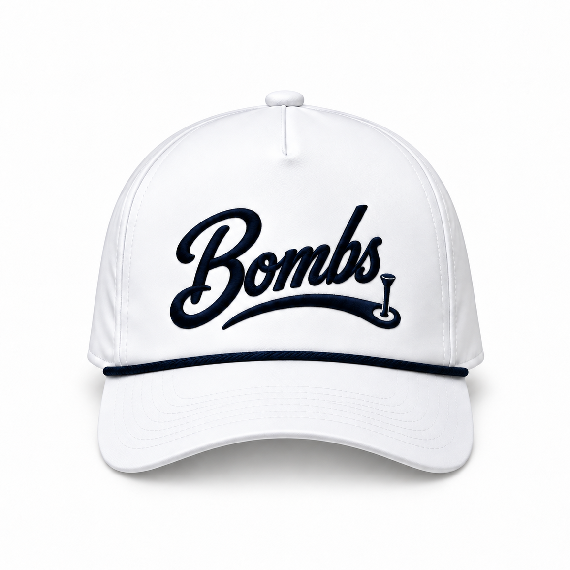Bombs "Czervik" Hat Trick Collecton White/Navy - Bombs Darts Birds