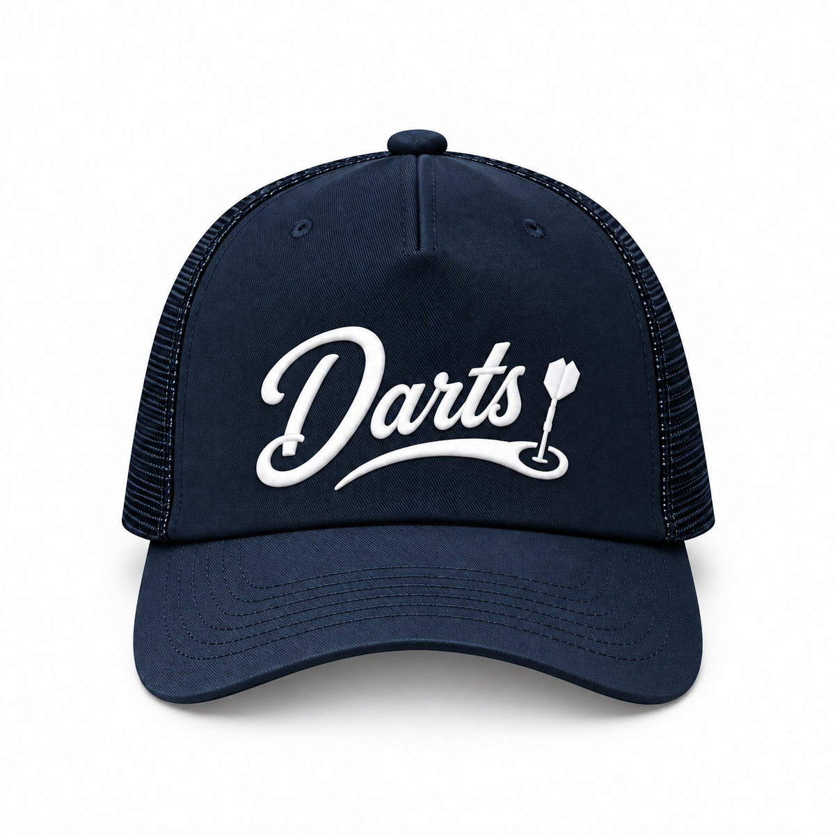 Darts Hat Trick Collection Navy Trucker - Bombs Darts Birds