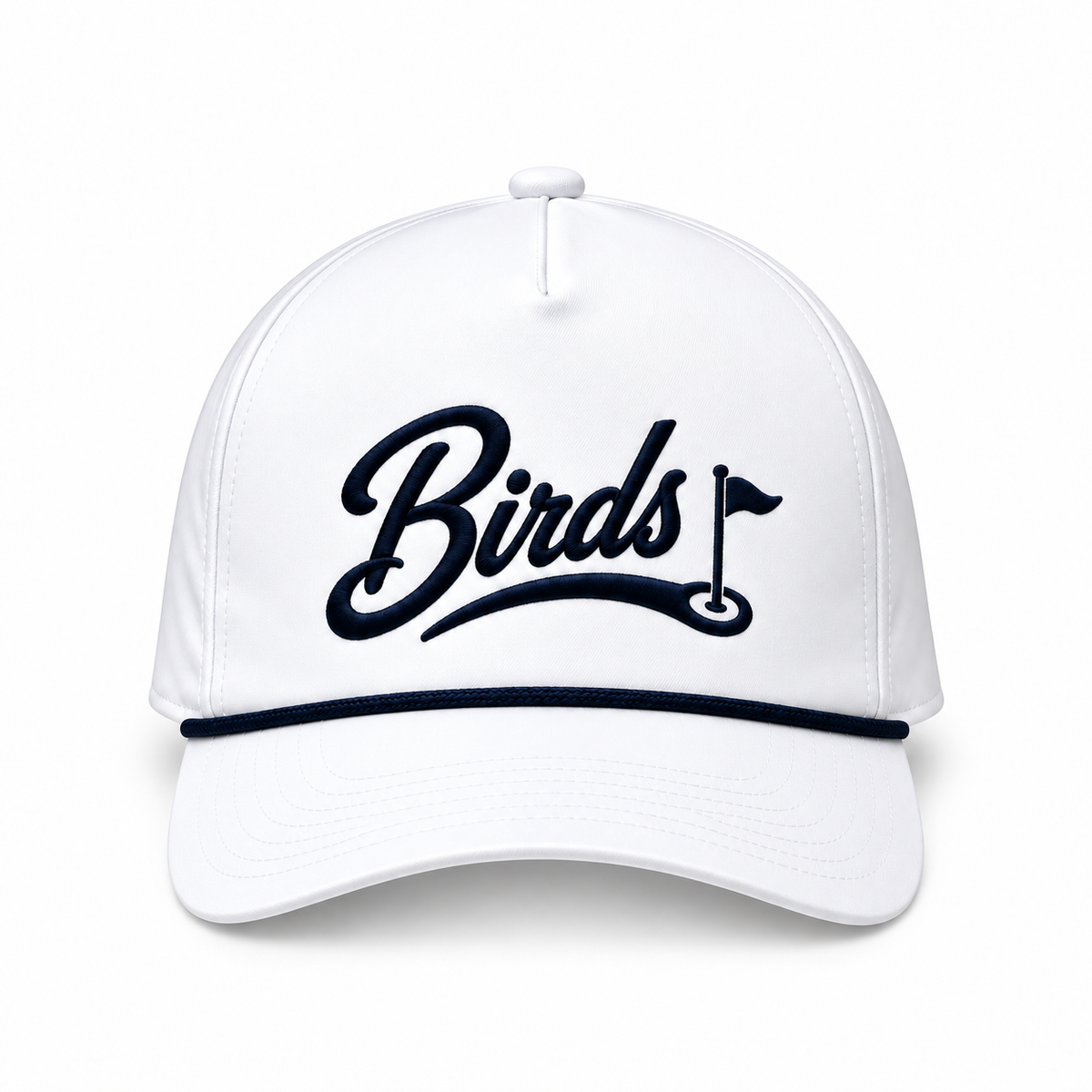 Birds "Czervik" Hat Trick Collecton White/Navy - Bombs Darts Birds