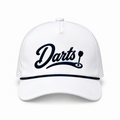 Darts "Czervik" Hat Trick Collecton White/Navy - Bombs Darts Birds