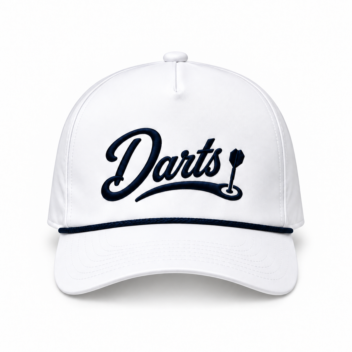Darts "Czervik" Hat Trick Collecton White/Navy - Bombs Darts Birds