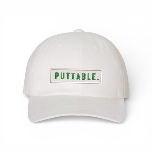 Course Chatter Golf Caps "Puttable" - Bombs Darts Birds