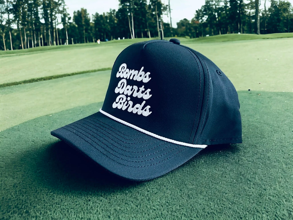 Good Vibes "Czervik" Rope Navy - Bombs Darts Birds