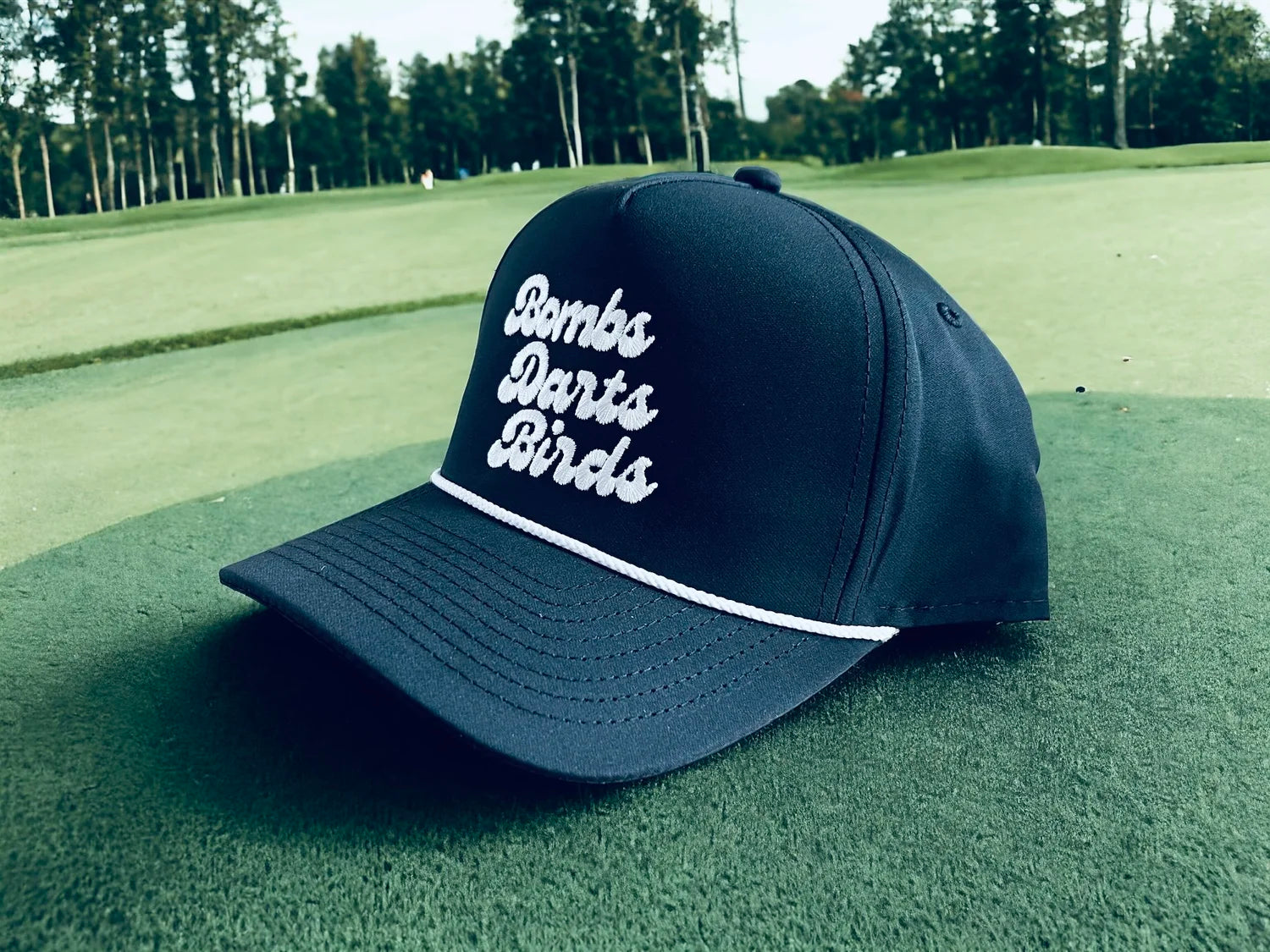 Good Vibes "Czervik" Rope Navy - Bombs Darts Birds