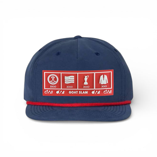 "Goat Slam"Low-Profile Rope Hat TW Edition - Bombs Darts Birds