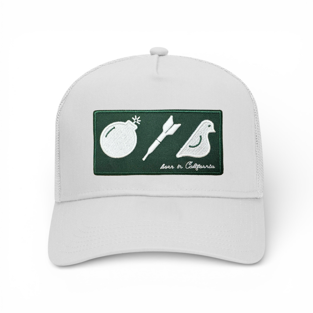 BDB Icons Patch Truckers - Bombs Darts Birds